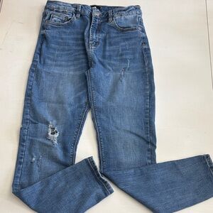 Light Wash Denim Jeans